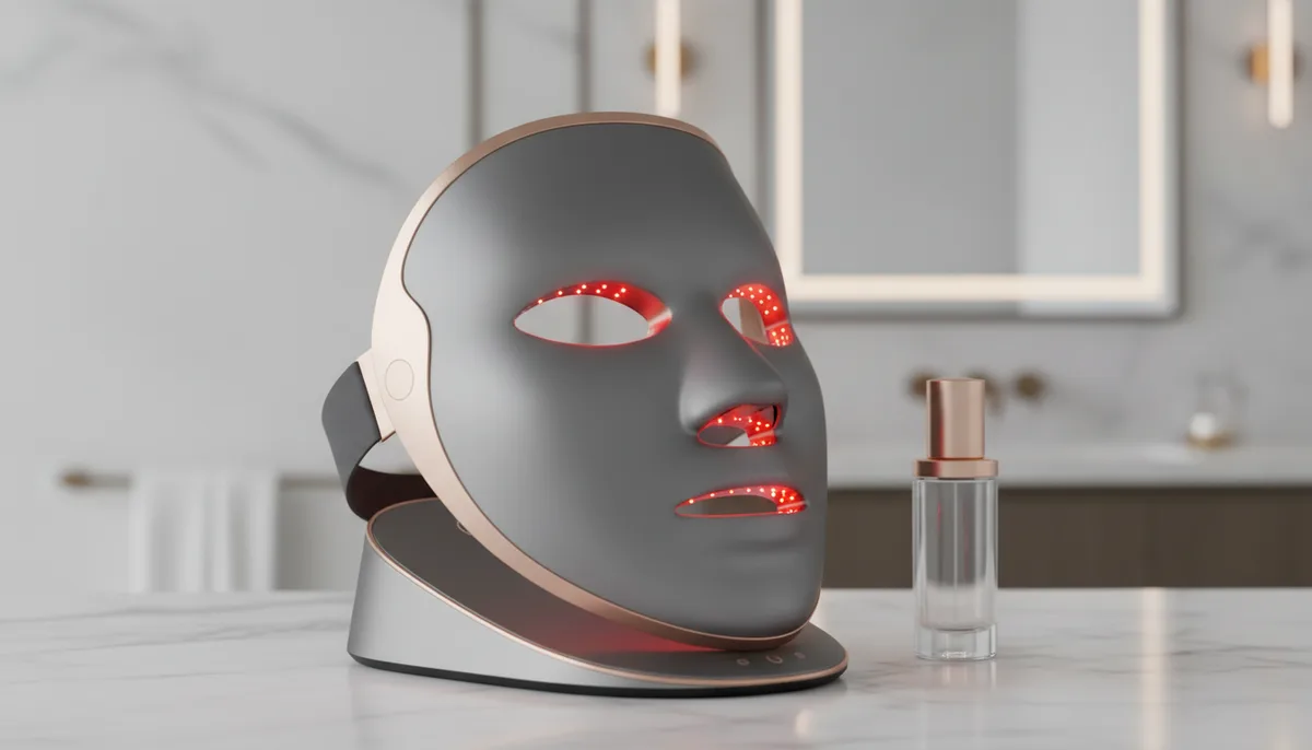 Appareil LED visage : prix, bienfaits et guide d'achat 2026