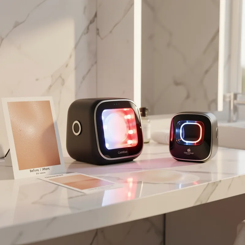 Appareil luminothérapie visage : avis 2026, comparatif et résultats avant/après