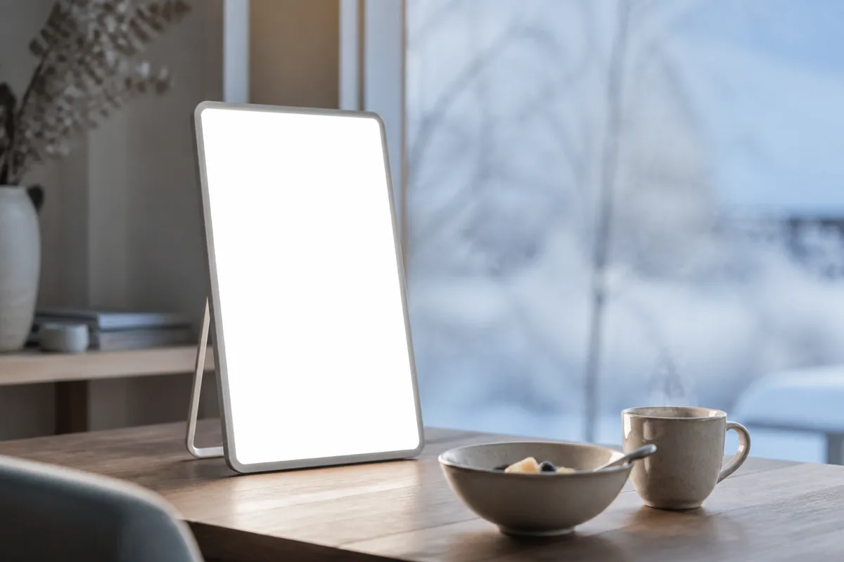 Comment choisir une lampe de luminothérapie 10 000 lux