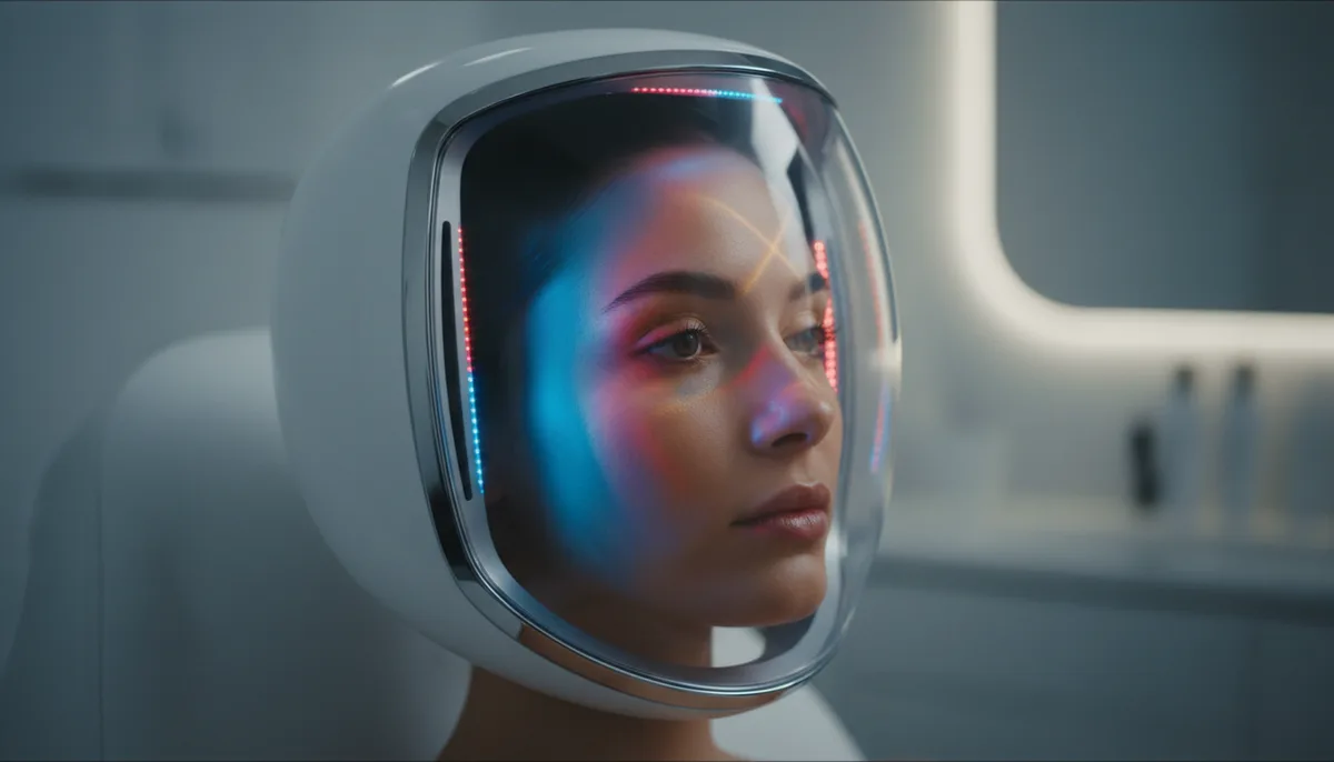Luminothérapie visage : signification des couleurs et protocoles par indication