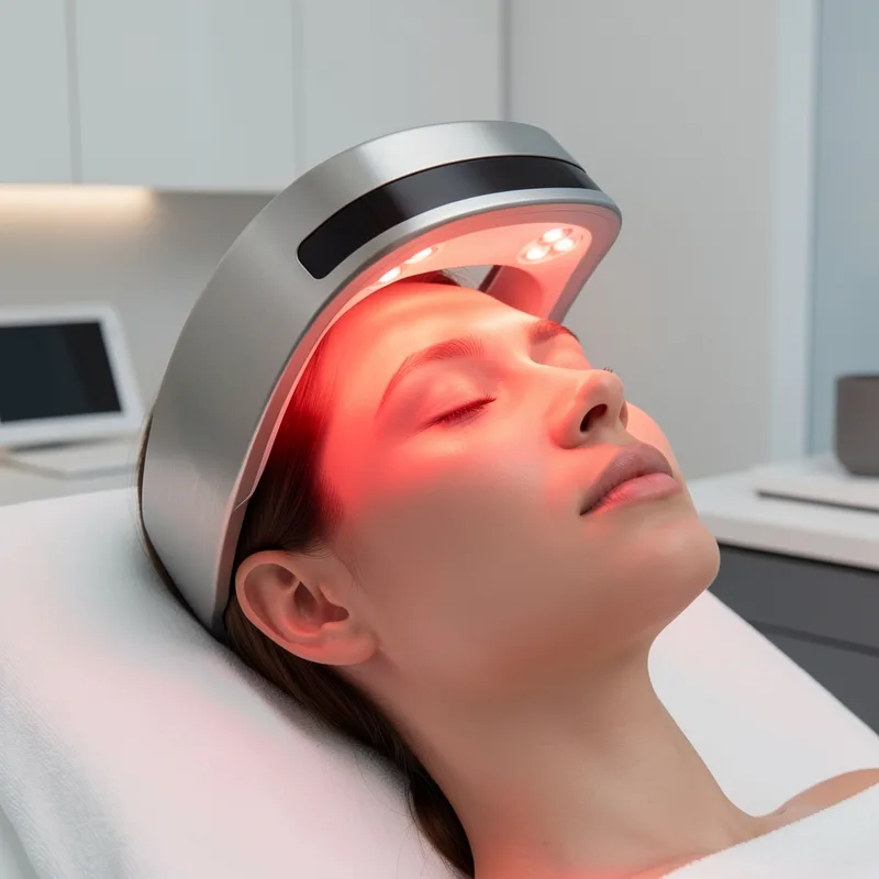 Luminothérapie visage professionnel : appareils, tarifs et protocoles 2026
