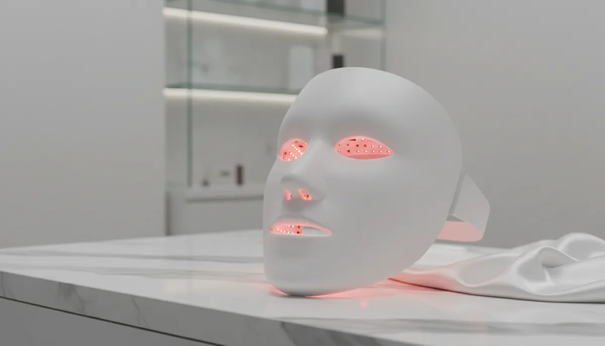 Masque infrarouge visage : bienfaits prouvés, choix et protocole