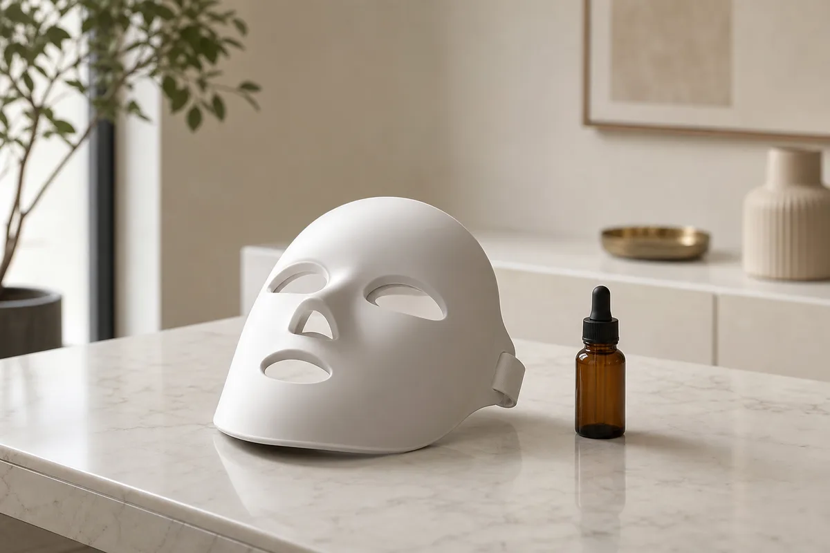 Masque LED anti rides : efficacité, dose utile et protocole