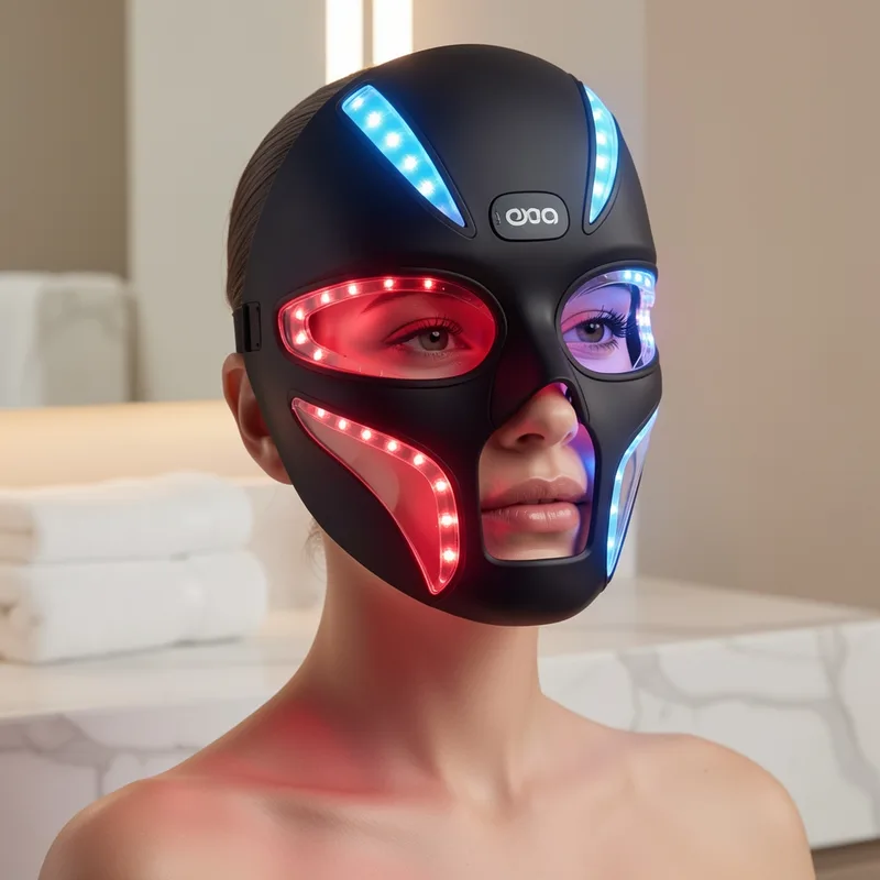 Masque LED luminothérapie : bienfaits, prix et protocoles pour une peau éclatante