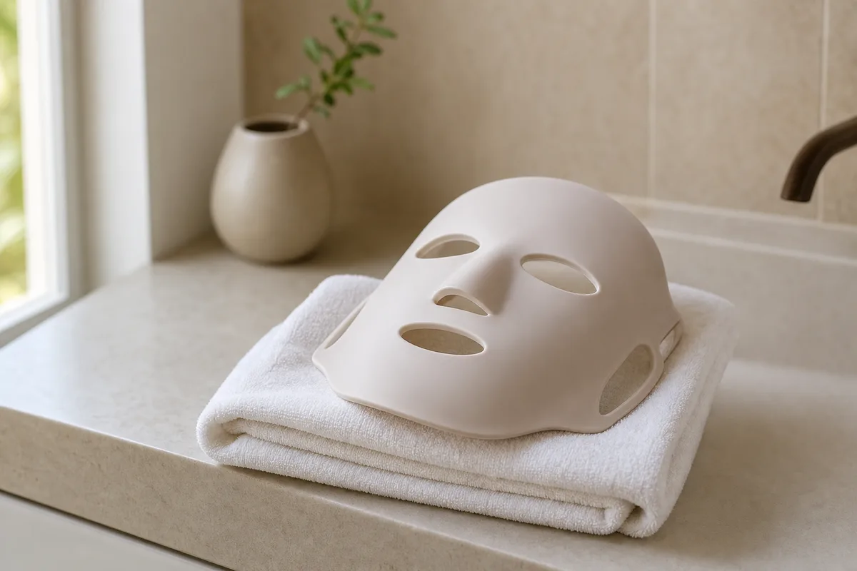 Masque LED visage et grossesse : ce que disent les données