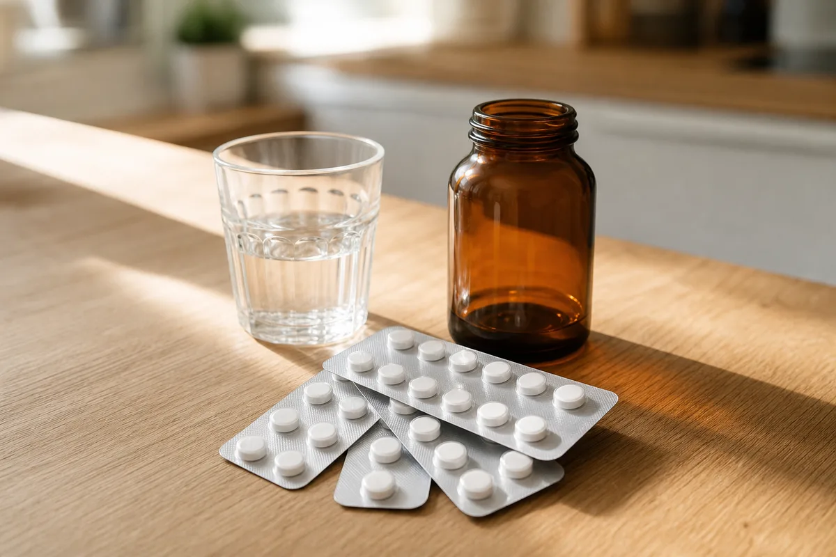 Médicaments photosensibilisants : liste et risque LED
