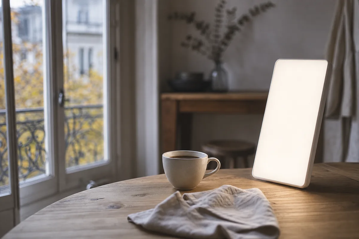 Quand commencer la luminothérapie : calendrier et repères