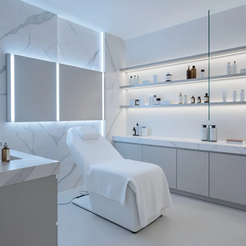 Référencement site beauté : visibilité web pour centre esthétique luminothérapie