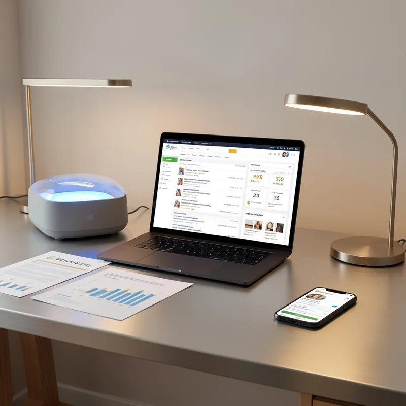 Référencement site beauté : guide SEO pour centres luminothérapie