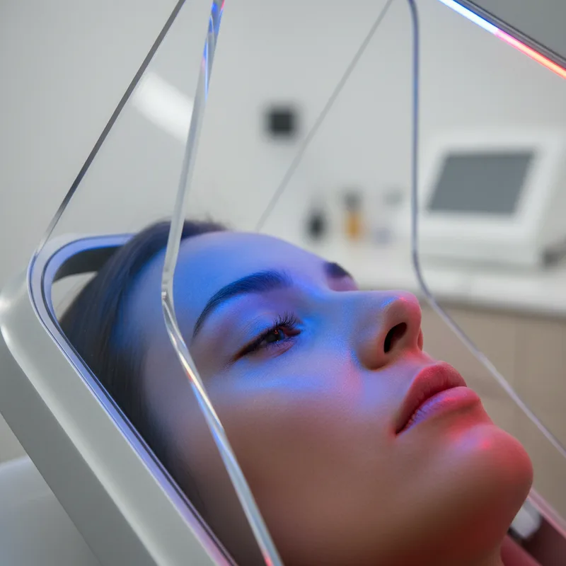 Traiter l'acné par la lumière LED : efficacité et protocoles